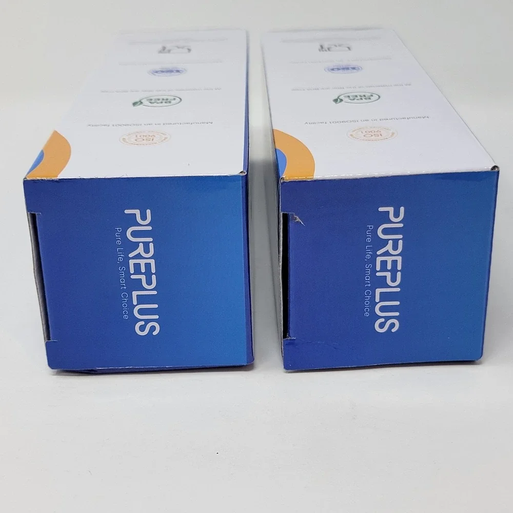 Lot of 2 Sealed Pure Plus PurePlus Refrigerator Water Filter RFW6700A